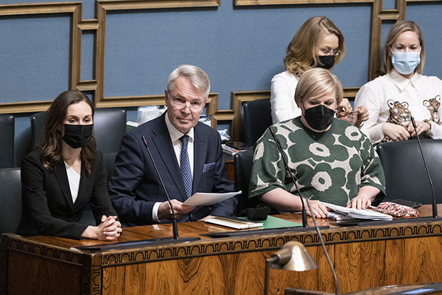 Финские парламентарии поддержали вступление страны в НАТО