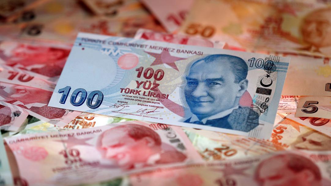 Инфляция в Турции выросла до рекордных 70%
