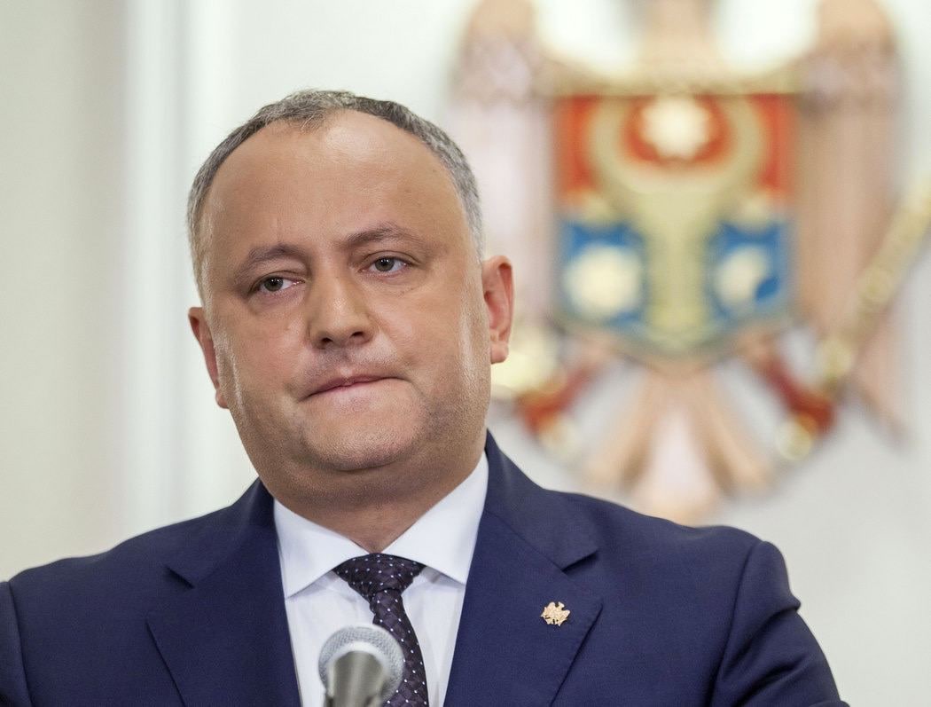 Экс-президента Молдавии заподозрили в госизмене и задержали на 72 часа 