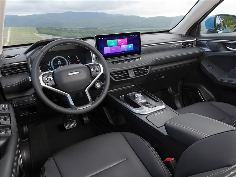 Haval обновит свою популярную модель Dargo