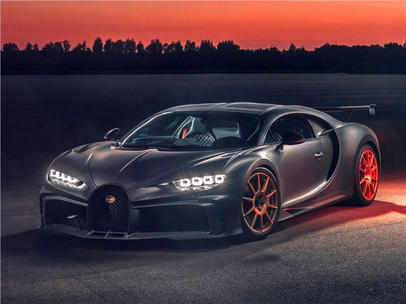 Завершилась эпоха Bugatti Chiron