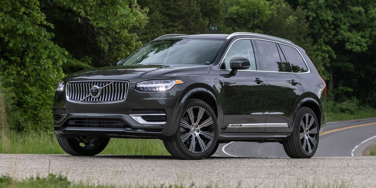 Volvo XC90<br>Фото: Driver and Car