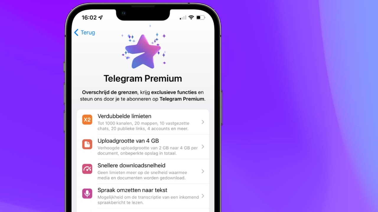 Telegram отменяет Premium-подписки, купленные нечестным путем