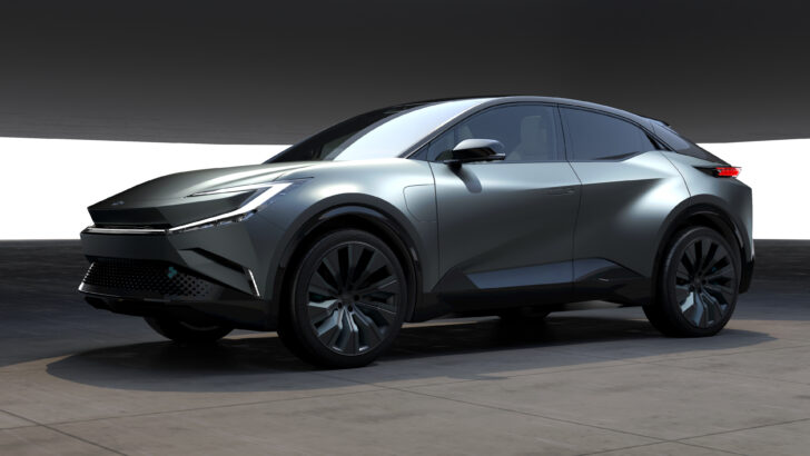 Toyota презентовала новый электрокар