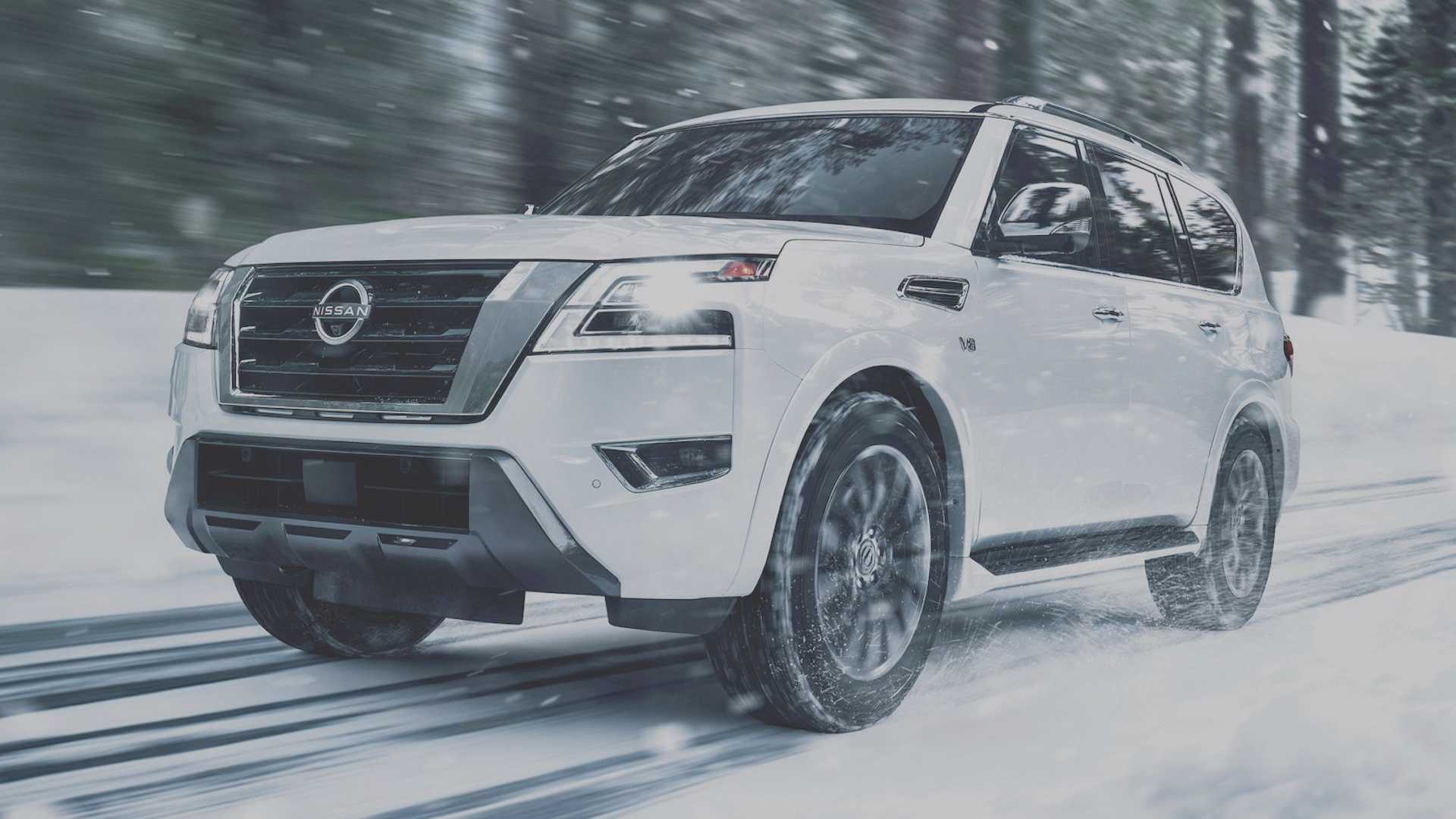 Nissan открыл продажи обновленного Armada