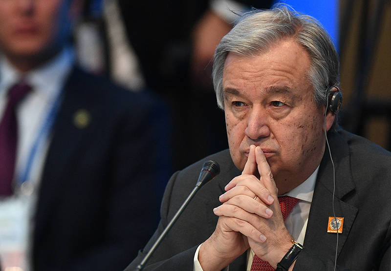 «Очень надеюсь, что в 2023 году мы сможем достичь мира в Украине» — Гутерриш