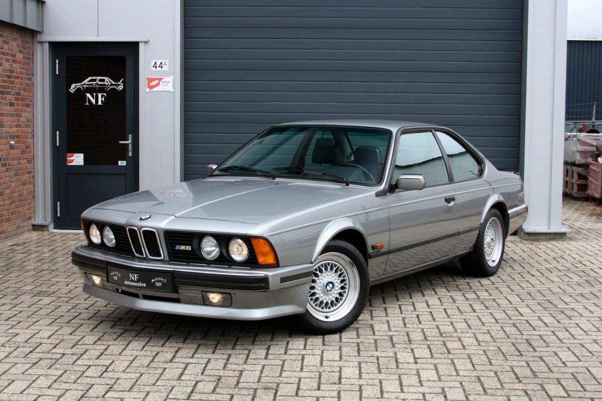 Классической BMW шестой серии поколения E24 хотят дать вторую жизнь
