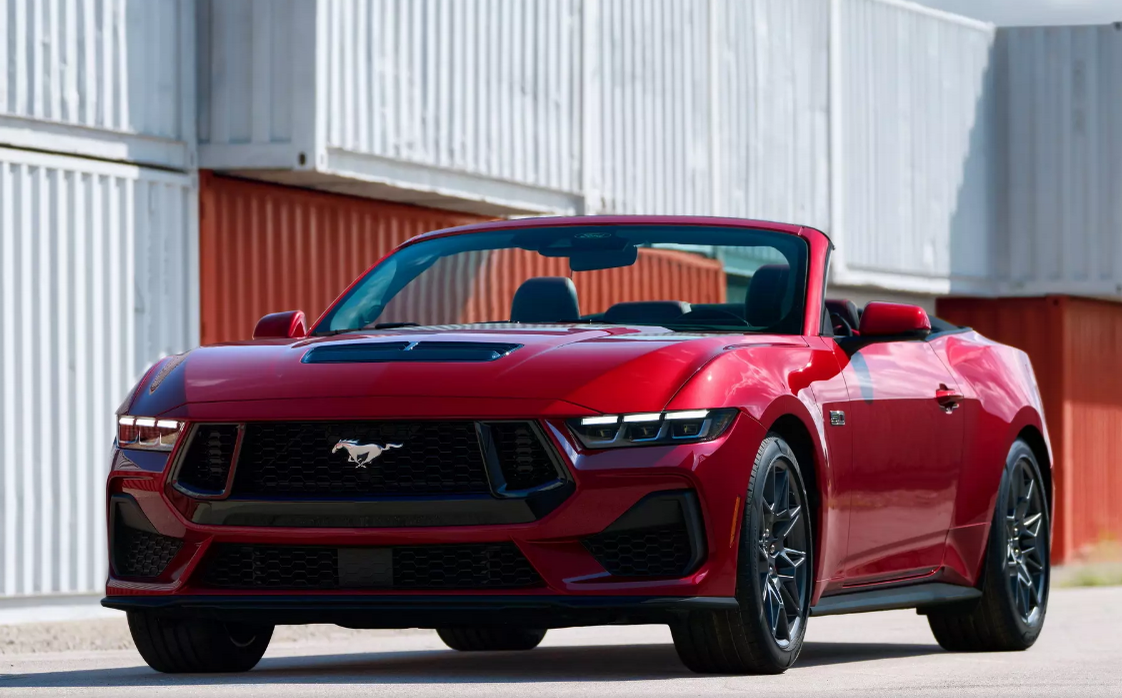 Ford Mustang - последние новости от команды Repost.uz