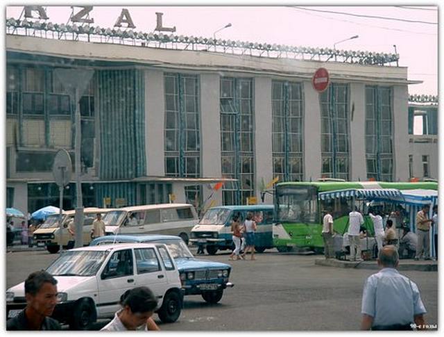 Ташкентский вокзал, 1990-ые гг.