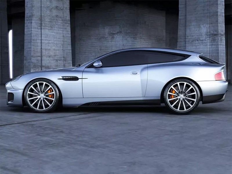 Из Aston Martin Vanquish сделают шутинг-брейк