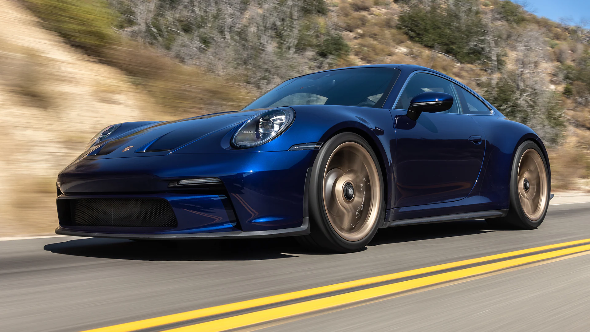 Обновленный Porsche 911 GT3 получил грозный звук выхлопа