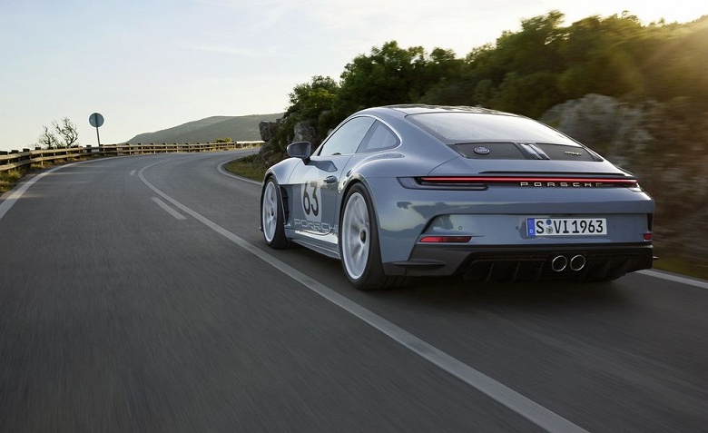 Фото: Porsche