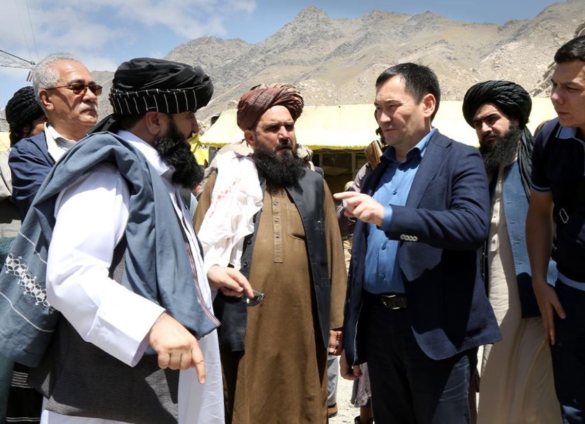Узбекистан хочет выйти к портам Индийского океана через Афганистан