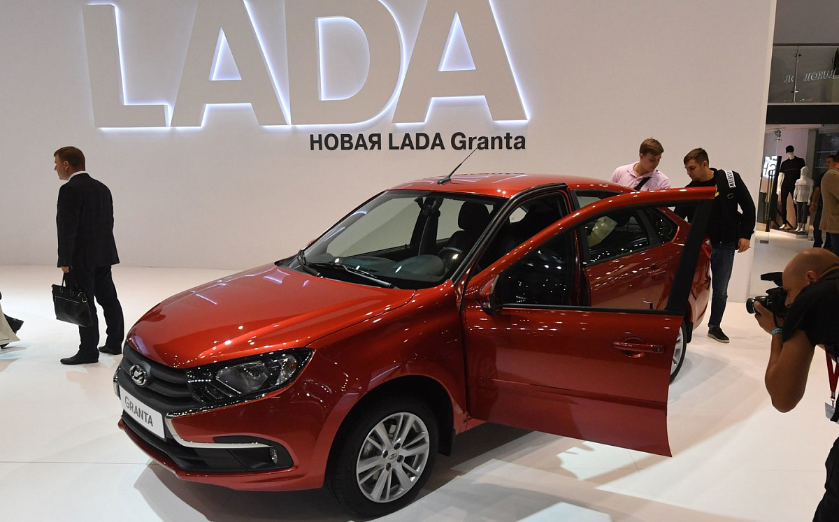 LADA Granta получит новый мотор «Евро-5»