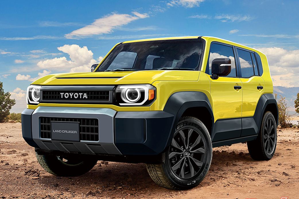 Toyota Land Cruiser FJ - последние новости от команды Repost.uz
