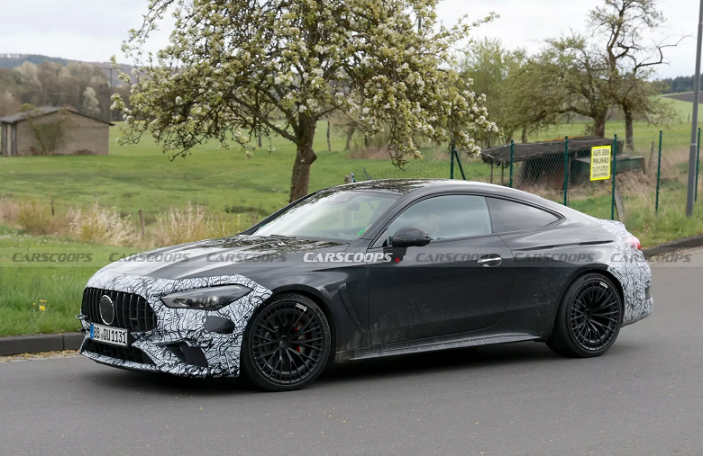 Mercedes-AMG CLE53 - последние новости от команды Repost.uz