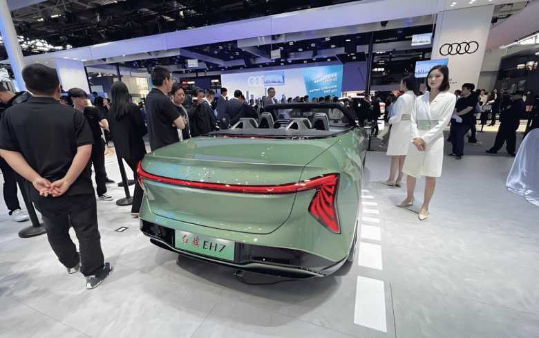 Фото: Hongqi