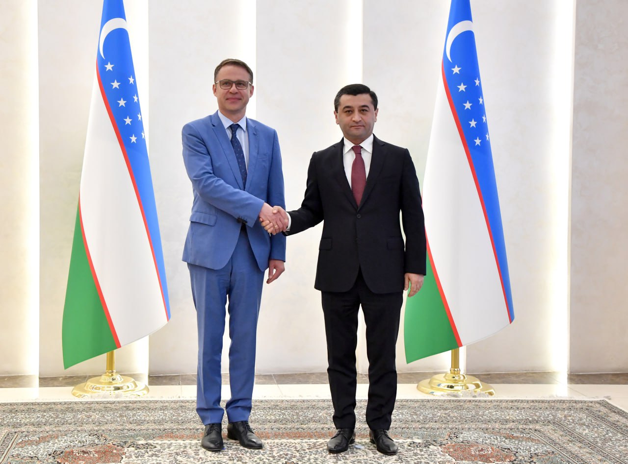 Эгидиюс Навикас стал новым послом Литвы в Узбекистане