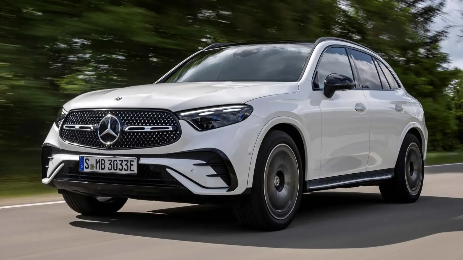 Mercedes-Benz раскрыл цены нового GLC