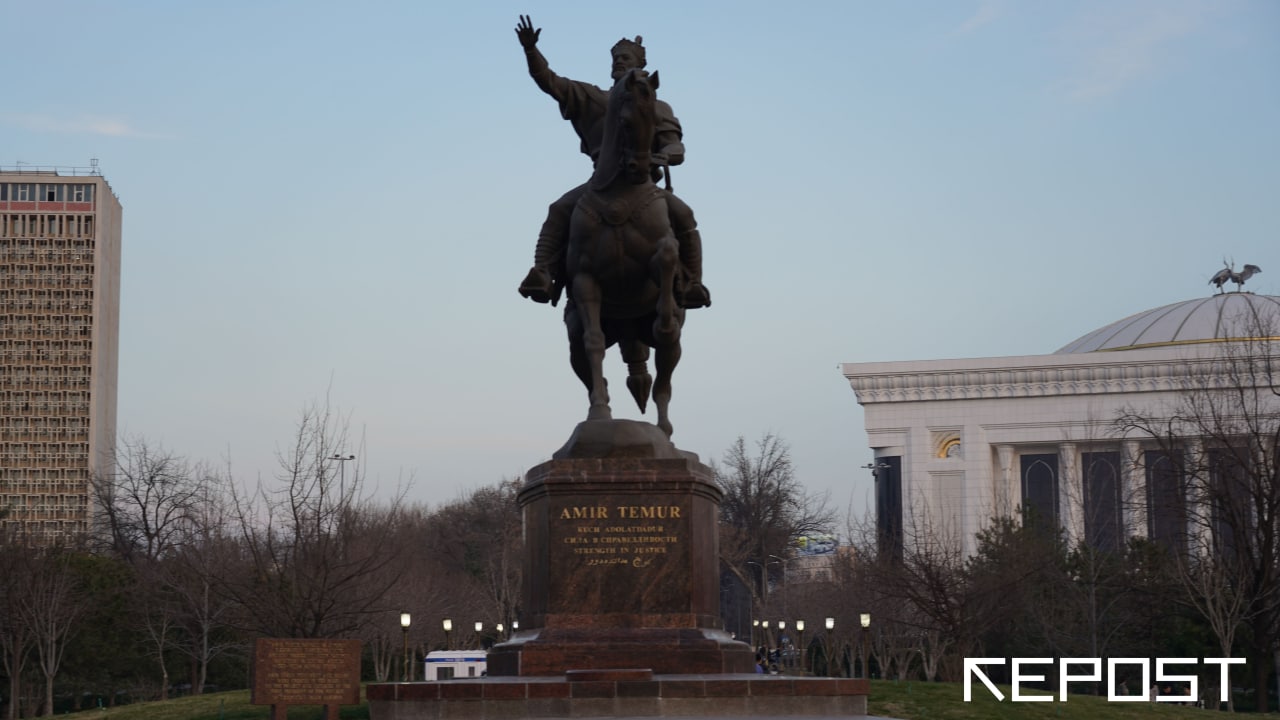В Узбекистане апрель объявлен месяцем Амира Темура