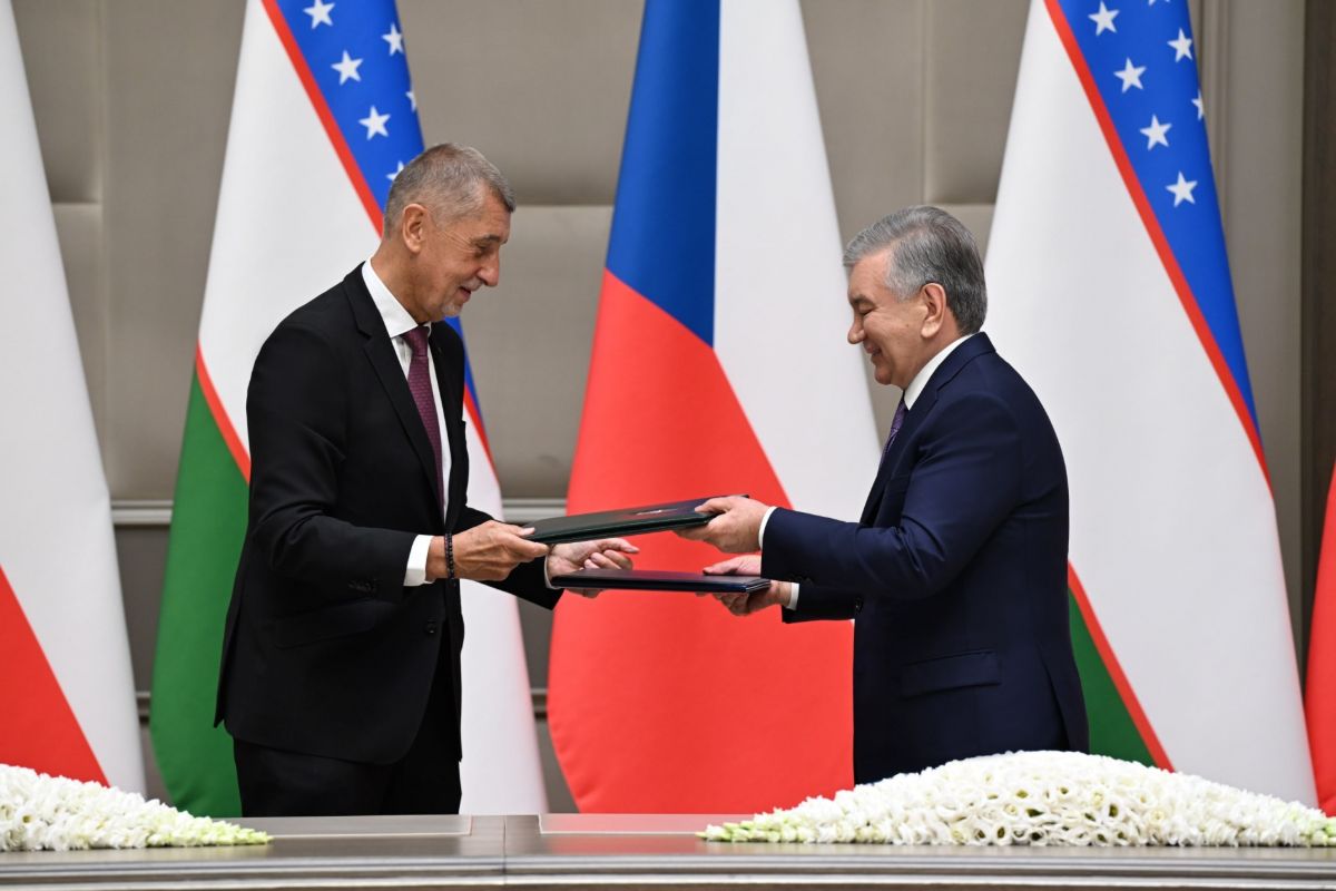 Какие документы подписали Узбекистан и Чехия 