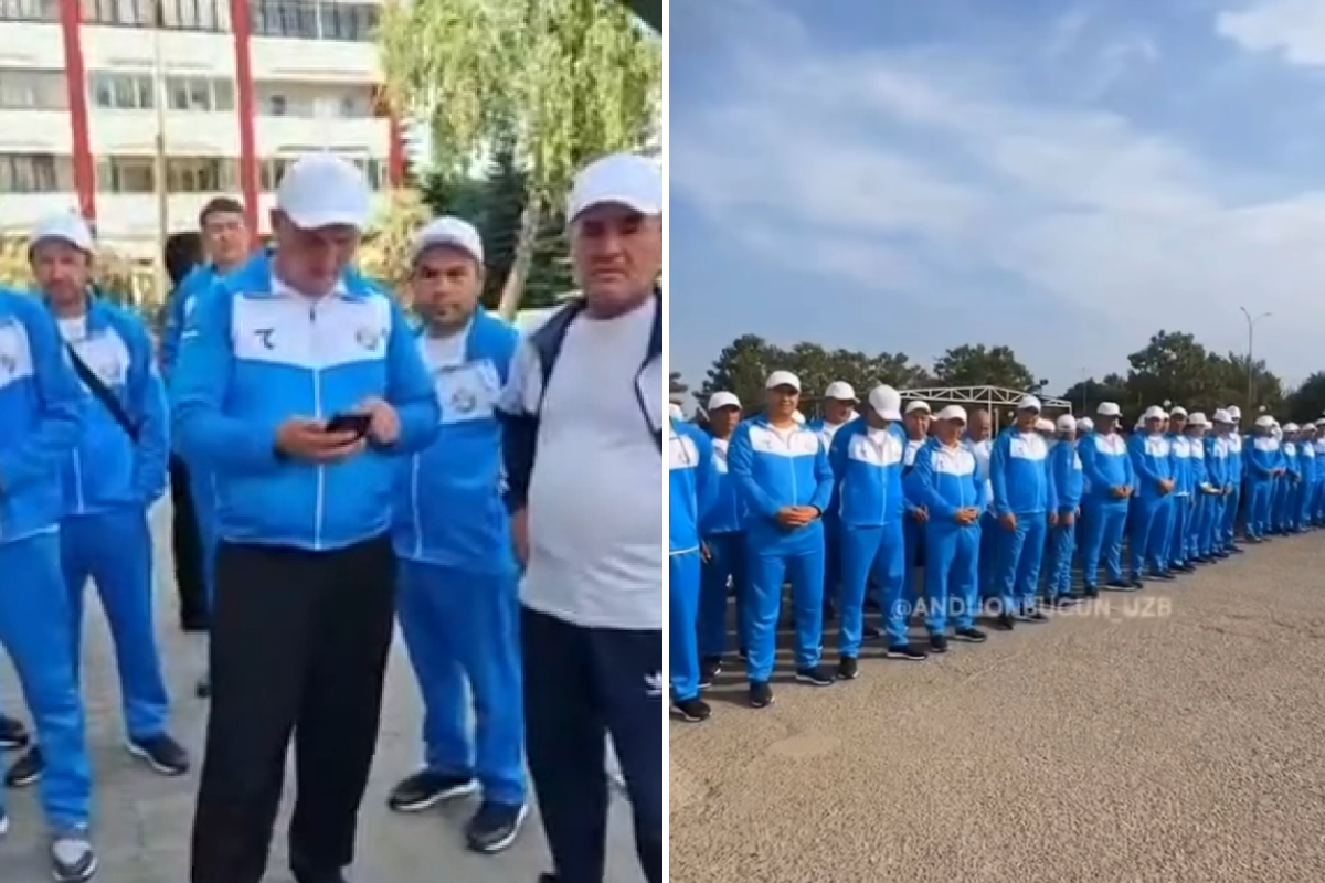 Мигранты из Узбекистана пожаловались на условия труда и проживания в Беларуси