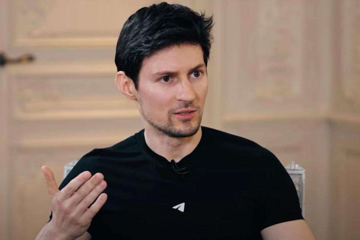 Павел Дуров - последние новости от команды Repost.uz