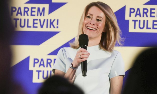 Впервые в истории Эстонии женщина стала главой правительства
