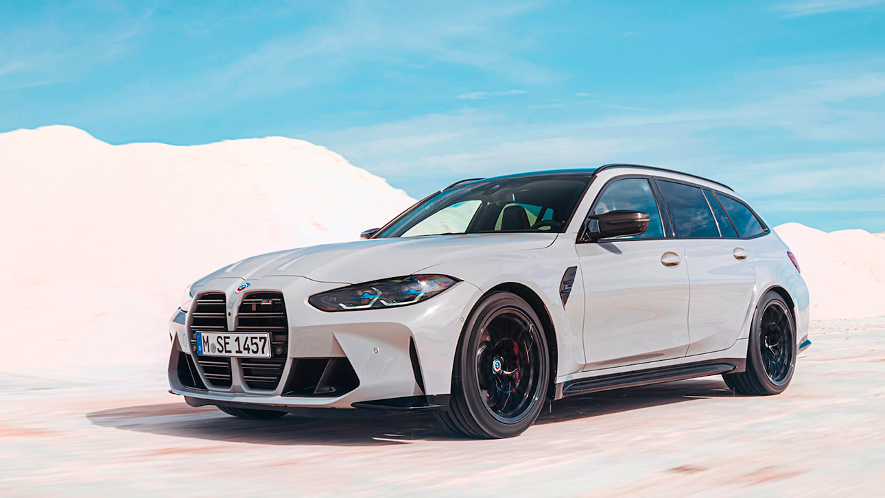 BMW официально презентовал M3 Touring