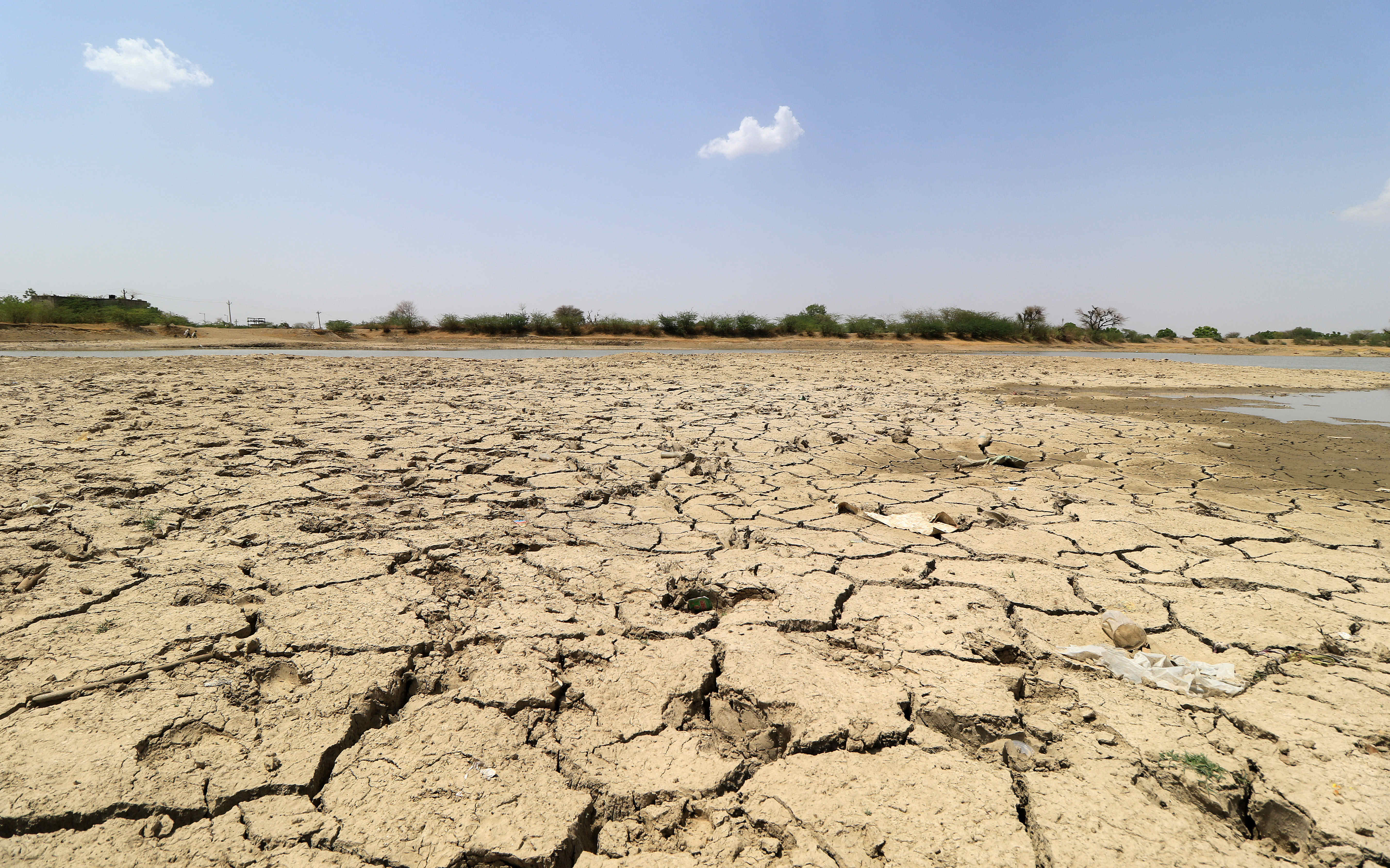 Казахстану угрожает экстремальная засуха