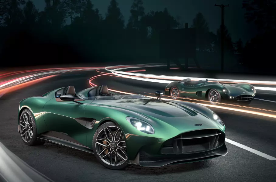 Aston Martin показал мощный суперкар для избранных