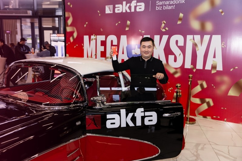 «Мега-акция» от Akfa Comfort завершилась розыгрышем главного приза 