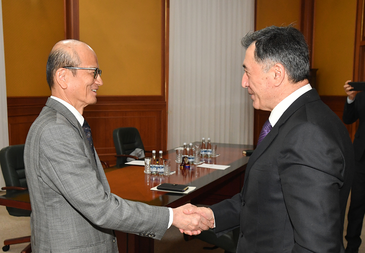 Посол Японии завершил дипмиссию в Узбекистане