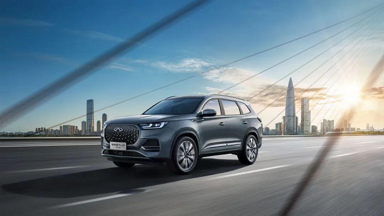 Chery выпустила новый и очень доступный кроссовер Tiggo 8 Plus Champion Edition