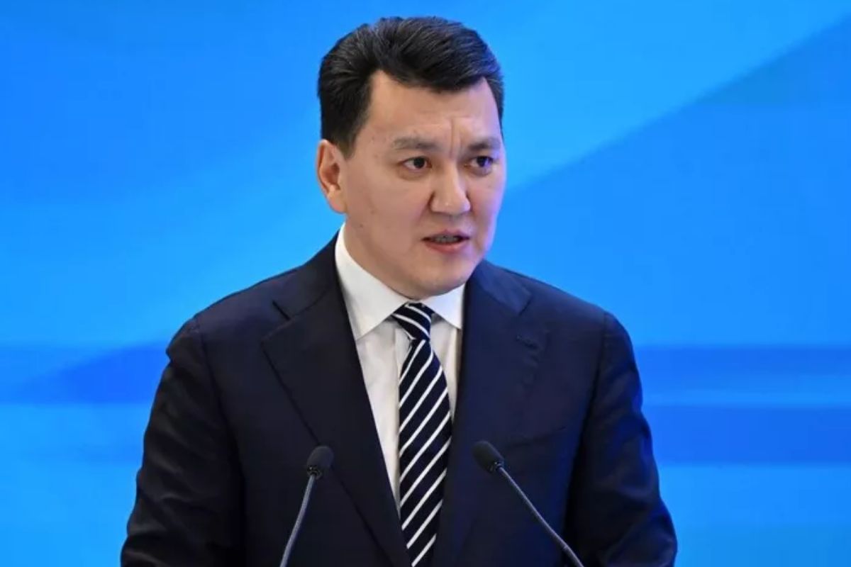 Ерлан Карин назначен вице-президентом Казахстана