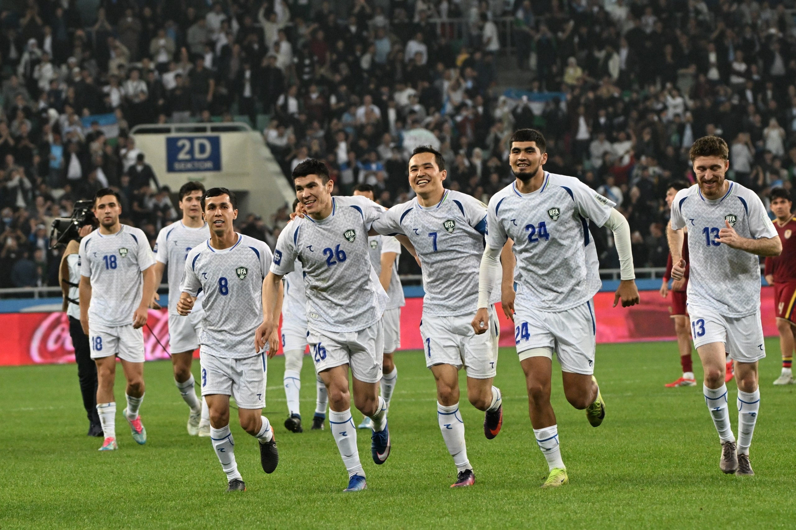 Узбекистан обыграл Венесуэлу по пенальти и стал победителем FIFA Series