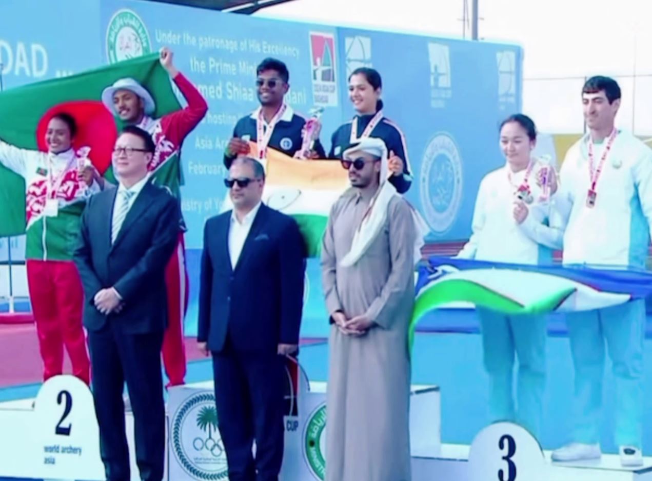 Узбекские лучники отметились пятью медалями на этапе Кубка Азии