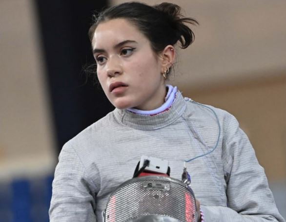 Узбекская фехтовальщица Фернанда Эррера завоевала «бронзу» на молодежном ЧМ