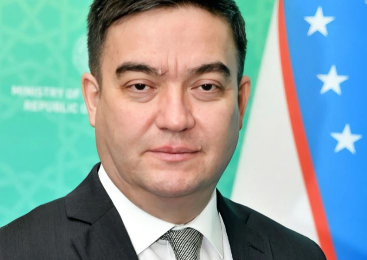 Нодир Ганиев стал послом Узбекистана в Швеции