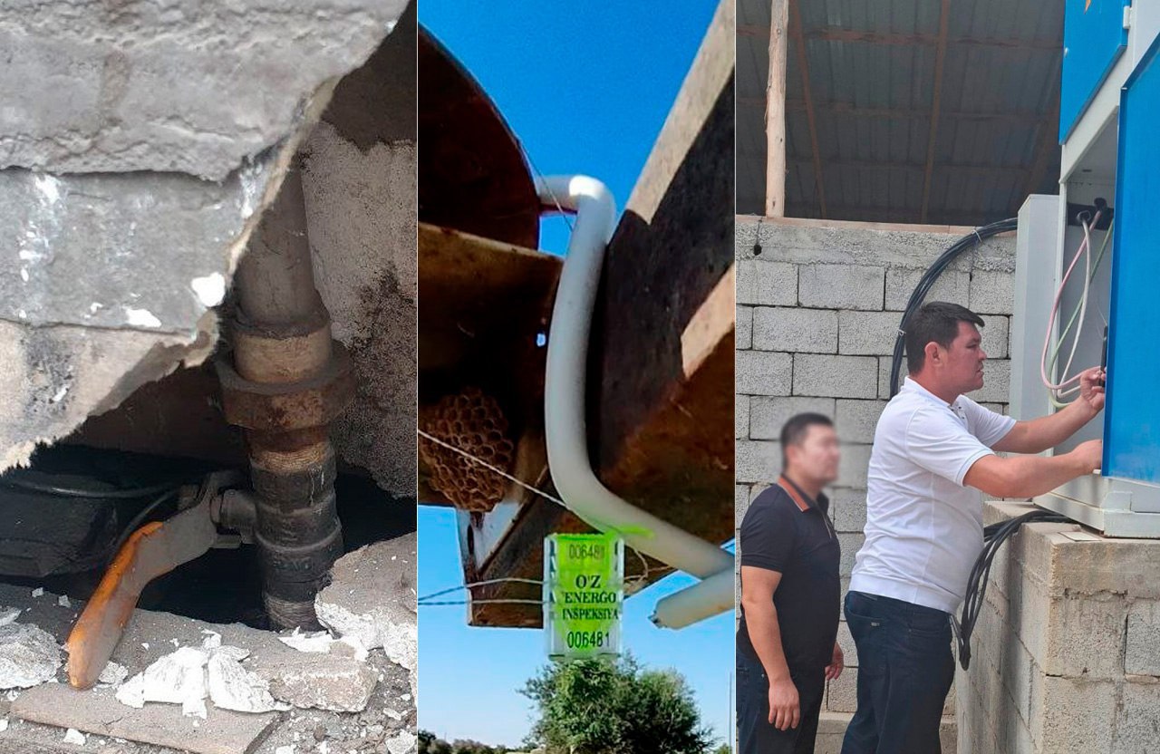 За год в Узбекистане расхитили газ и электричество на 1,2 трлн сумов