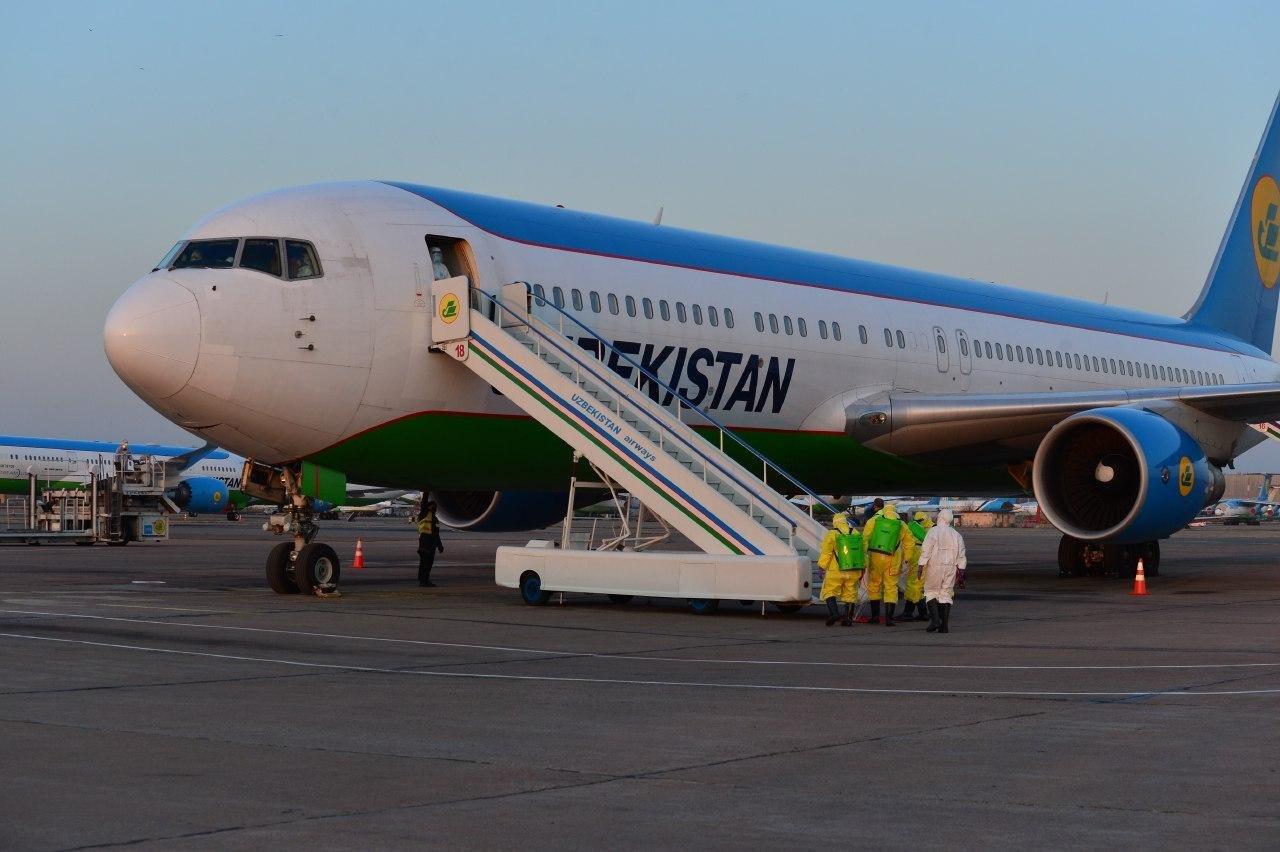 Россия увеличит число рейсов с Узбекистаном и еще семью странами