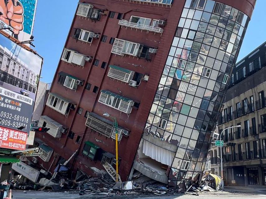 Число пострадавших при землетрясении на Тайване превысило тысячу