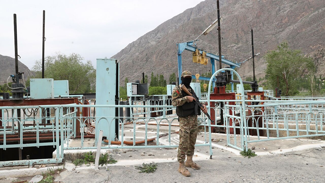 На таджикско-киргизской границе произошла очередная перестрелка
