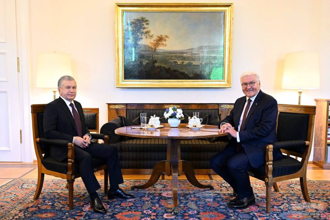 Albaniya va Germaniya prezidentlari O‘zbekistonga keladi
