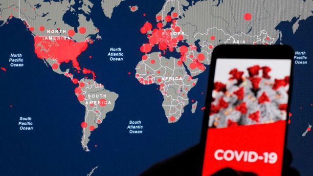 За вчерашний день в мире было выявлено почти два миллиона новых случаев коронавируса