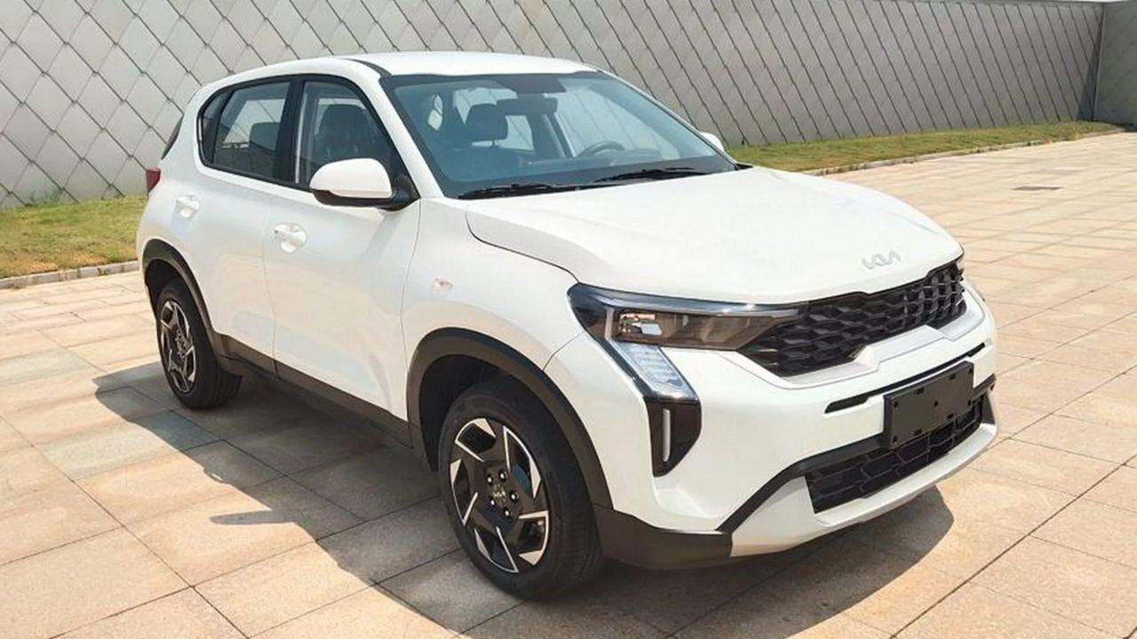 В сети показали фото и характеристики нового Kia Sonet