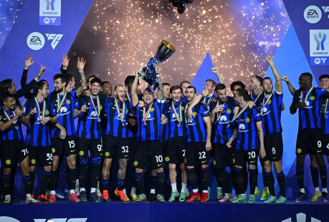 «Интер» победил «Наполи» и в восьмой раз выиграл Суперкубок Италии