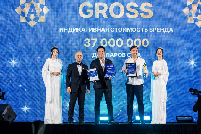 Бренд GROSS оценен в $37 млн 