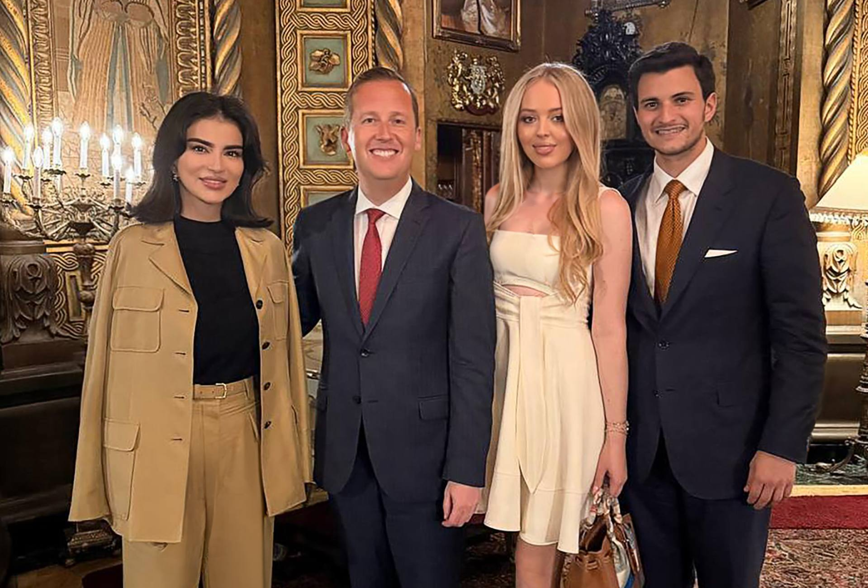 Саида Мирзиёева встретилась со спецпосланником президента США в Мар-а-Лаго