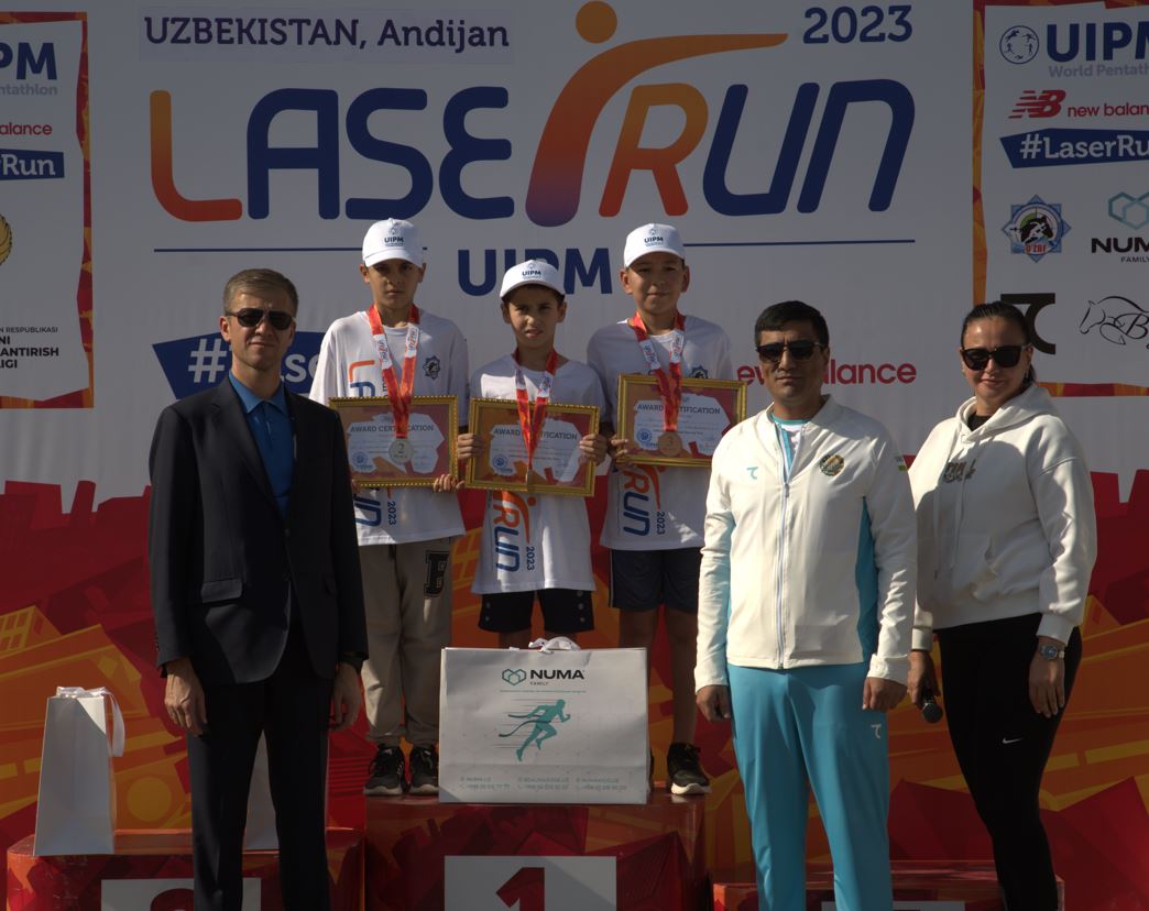 В Laser Run Andijan 2023 приняли участие более 400 человек 